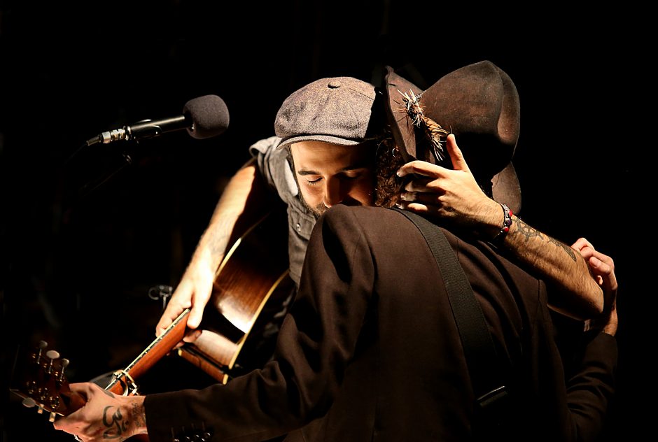 Juancho y Leiva